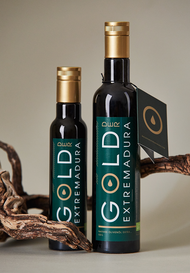 bob agency - Branding & Packaging Gold der Extremadura