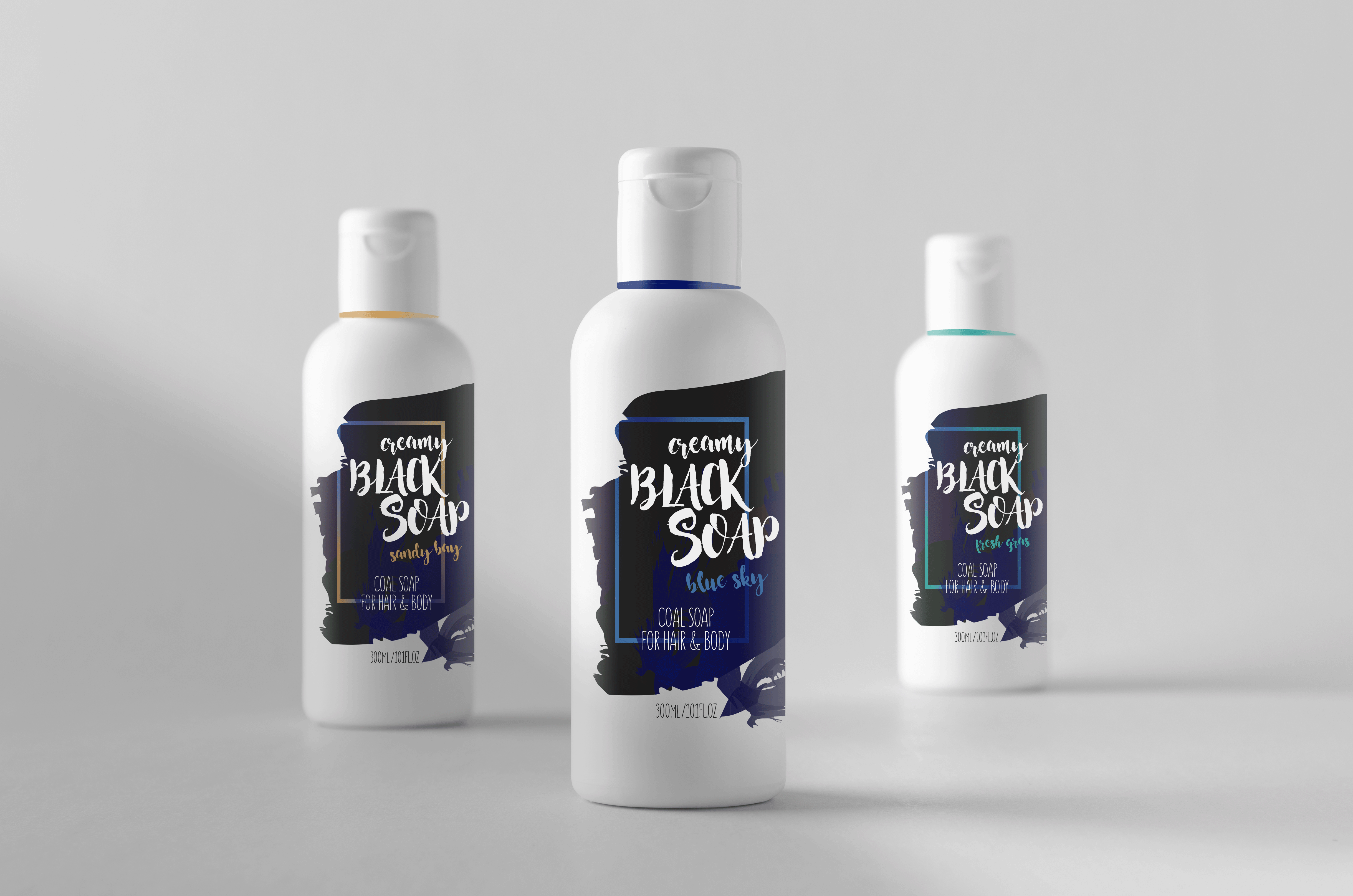 bob agency - Branding & Packaging for Black Soap