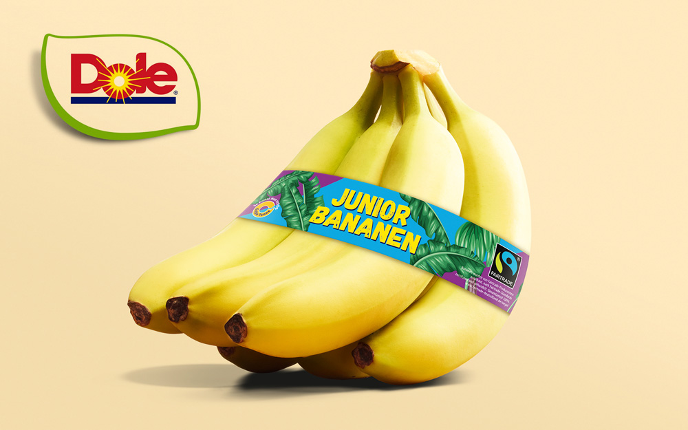 bob agency - Bandarole für Dole Bananen