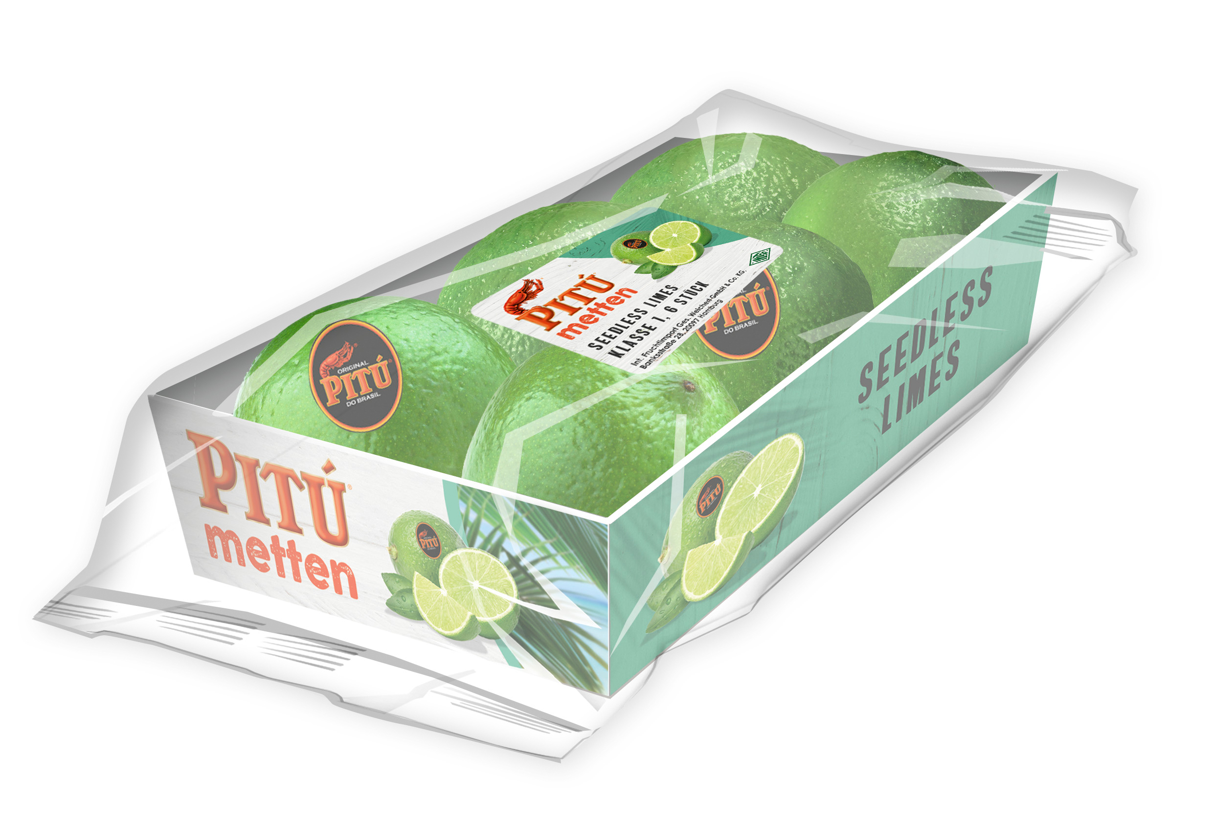 Bob Agency - Pitú - branding design - packaging - pitúmette