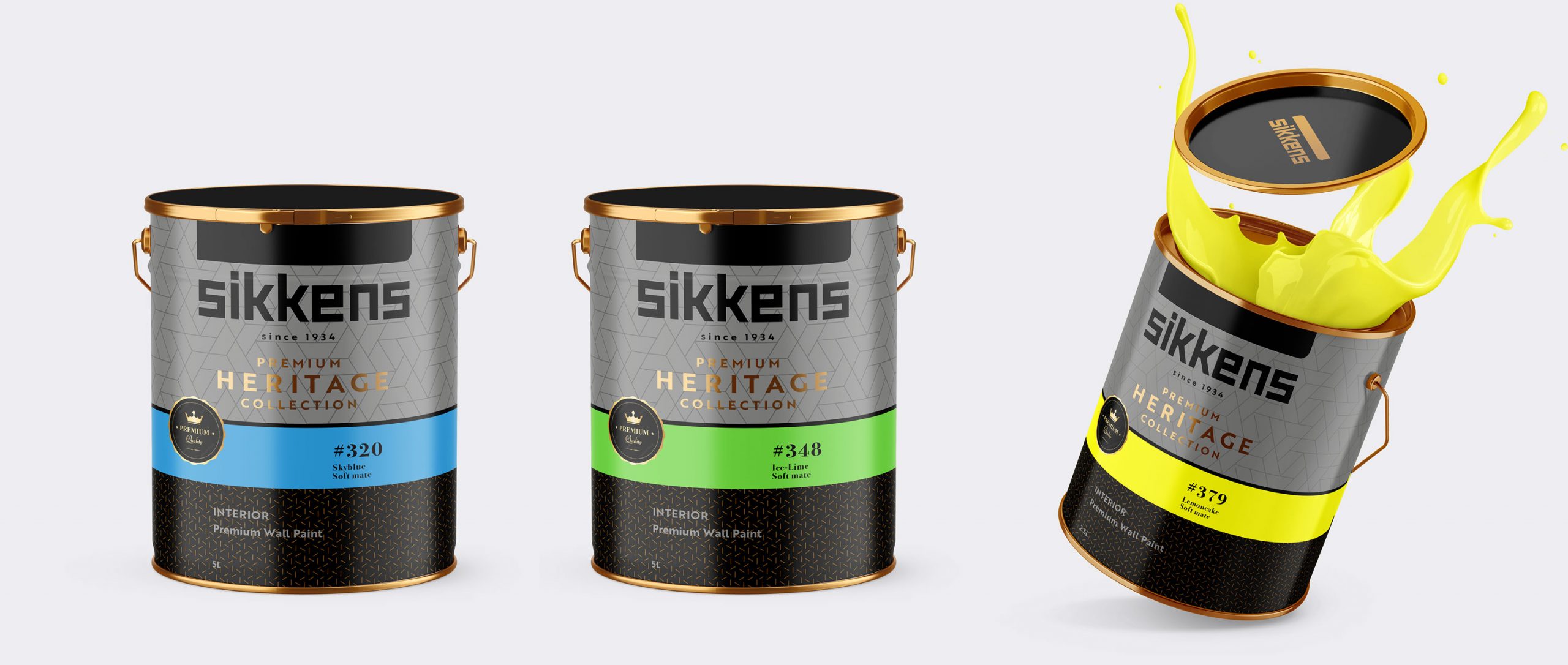 Bob Agency - sikkens - relaunch - packaging design